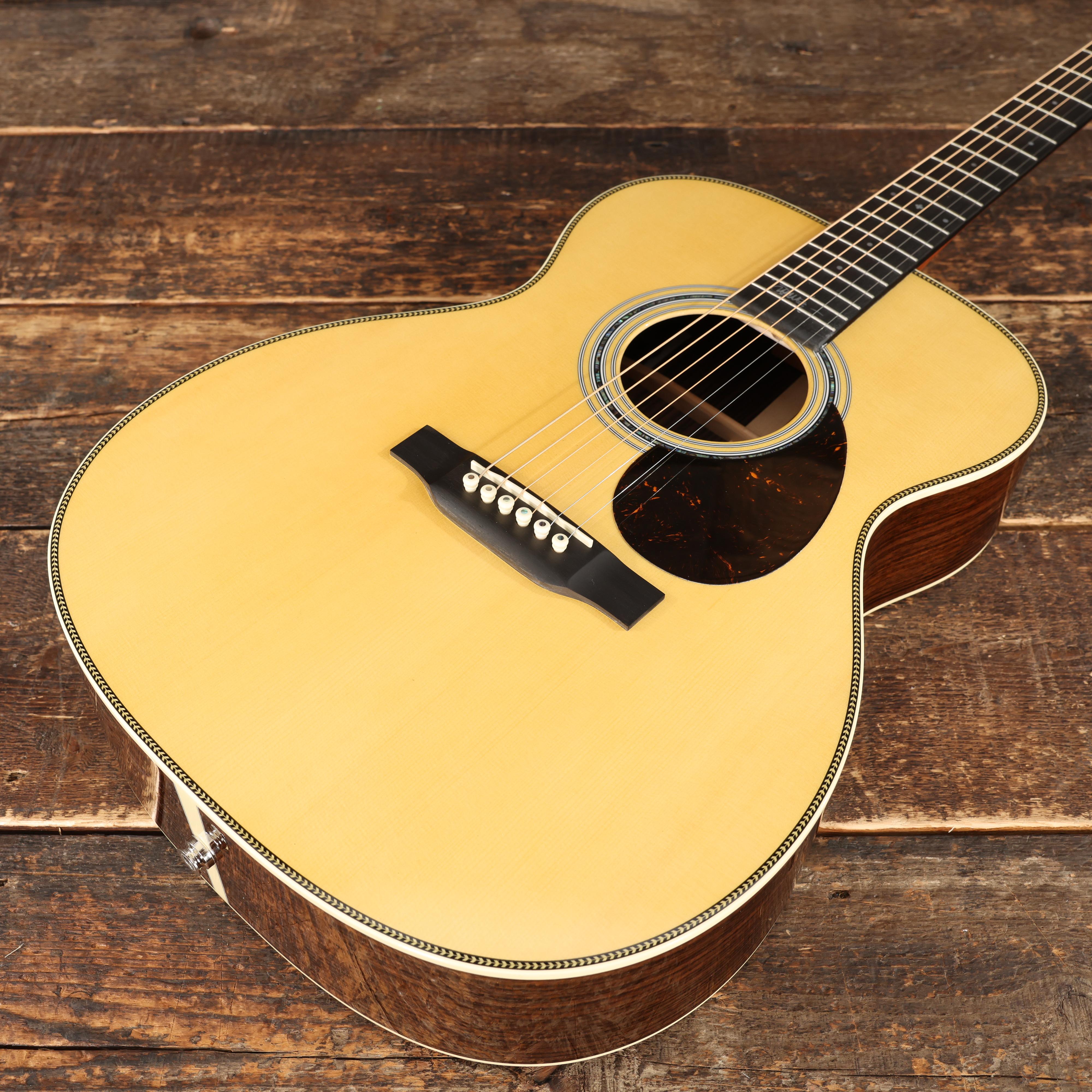 Martin OMJM John Mayer Signature Rosewood Orchestra Electro